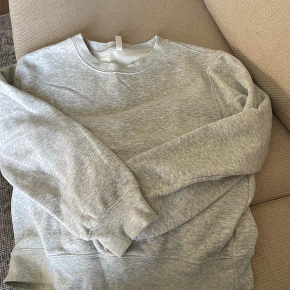 TWO fabletics cropped workout sweatshirts - Picture 5 of 7